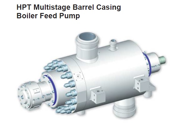 SULZER Make HPT Multistage Boiler Feed Pump # PART-1